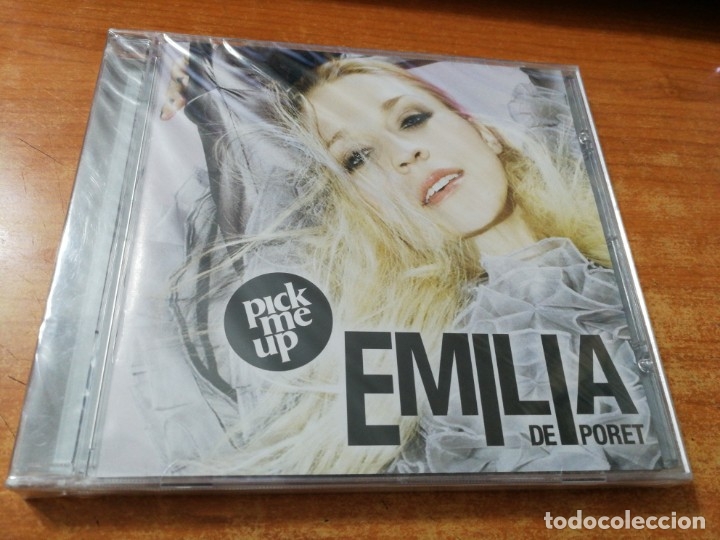 CDs de M&uacute;sica: EMILIA DE PORET Pick me up CD ALBUM PRECINTADO DEL A&Ntilde;O 2009 ESPA&Ntilde;A VALE MUSIC 12 TEMAS