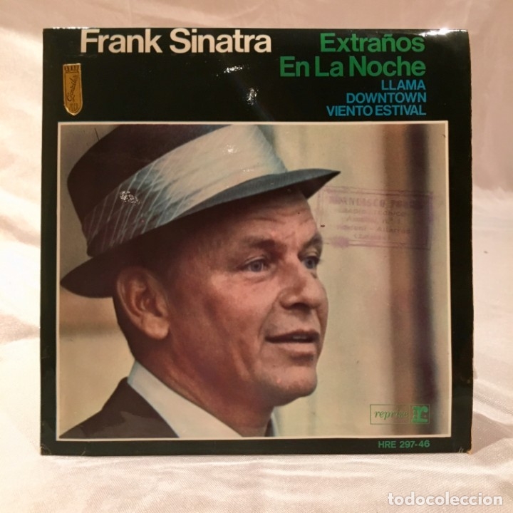 CDs de m&uacute;sica: Frank Sinatra Extra&ntilde;os en la noche - Foto 1
