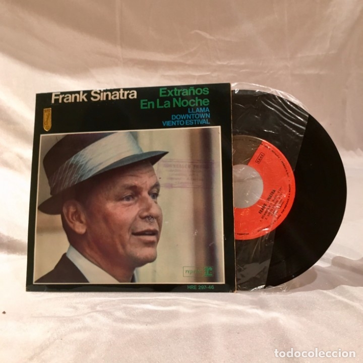 CDs de m&uacute;sica: Frank Sinatra Extra&ntilde;os en la noche - Foto 2