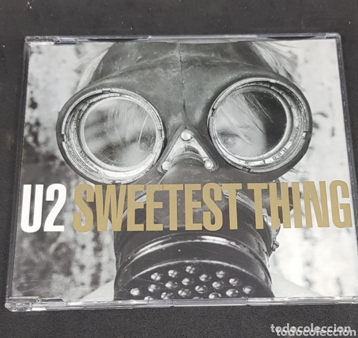 CDs de m&uacute;sica: U2 - SWEETEST THING CD SINGLE - TDKCD3 - Foto 1