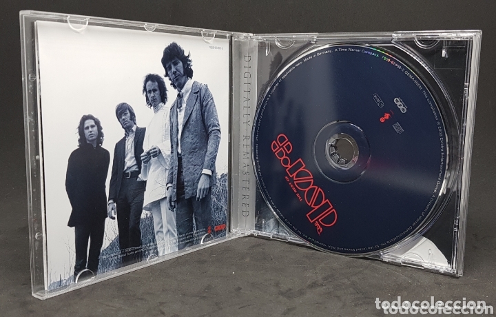 CDs de m&uacute;sica: THE DOORS REMASTERS CD ALBUM - TDKCD3 - Foto 1