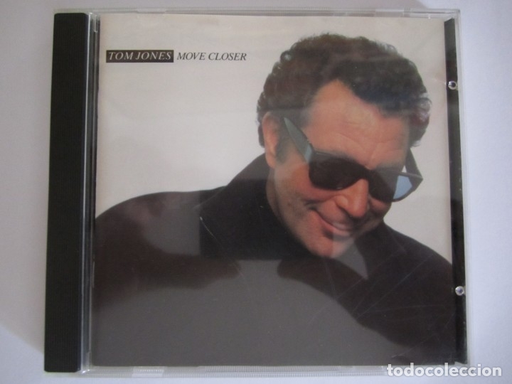 CDs de m&uacute;sica: cd tom jones move closer a&ntilde;o 1988 - Foto 1