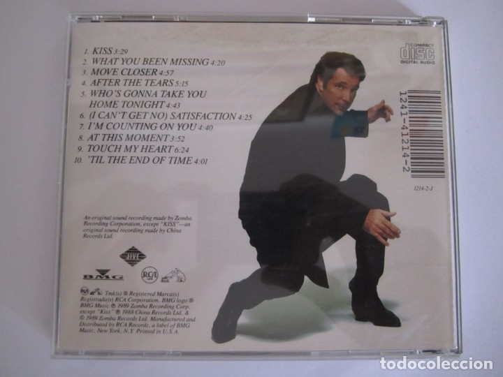 CDs de m&uacute;sica: cd tom jones move closer a&ntilde;o 1988 - Foto 2