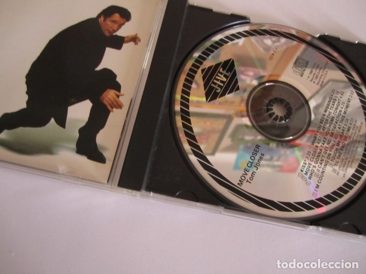 CDs de m&uacute;sica: cd tom jones move closer a&ntilde;o 1988 - Foto 3