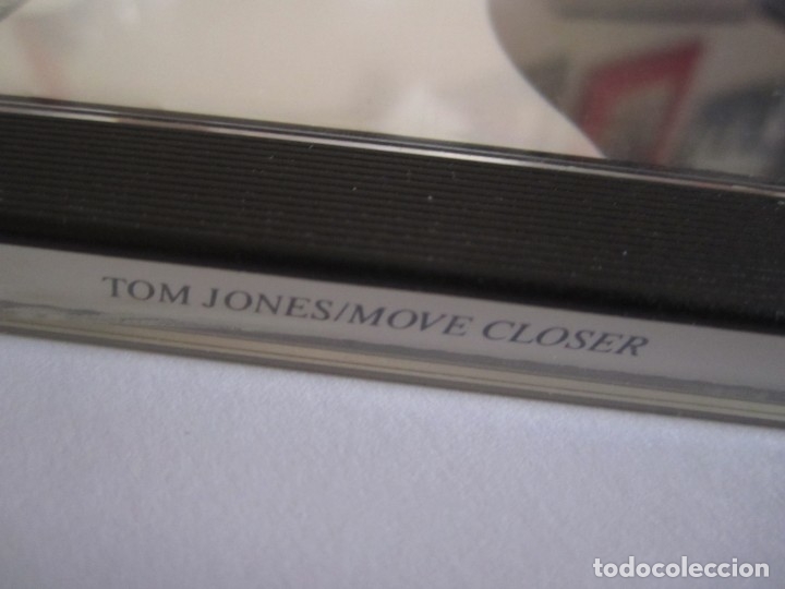 CDs de m&uacute;sica: cd tom jones move closer a&ntilde;o 1988 - Foto 4