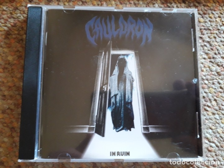 CDs de m&uacute;sica: Cauldron , In Ruin , CD 2016 Germany , estado impecable . - Foto 1