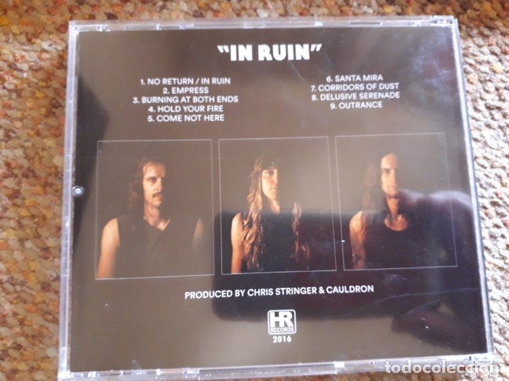 CDs de m&uacute;sica: Cauldron , In Ruin , CD 2016 Germany , estado impecable . - Foto 2