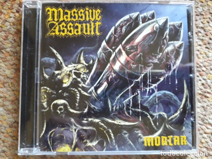 CDs de m&uacute;sica: Massive Assault , Mortar , CD 2017 Germany , perfecto estado - Foto 1