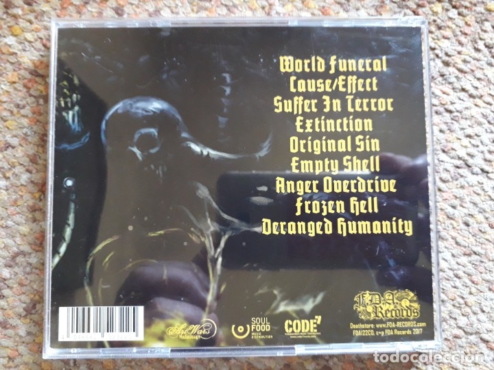 CDs de m&uacute;sica: Massive Assault , Mortar , CD 2017 Germany , perfecto estado - Foto 2