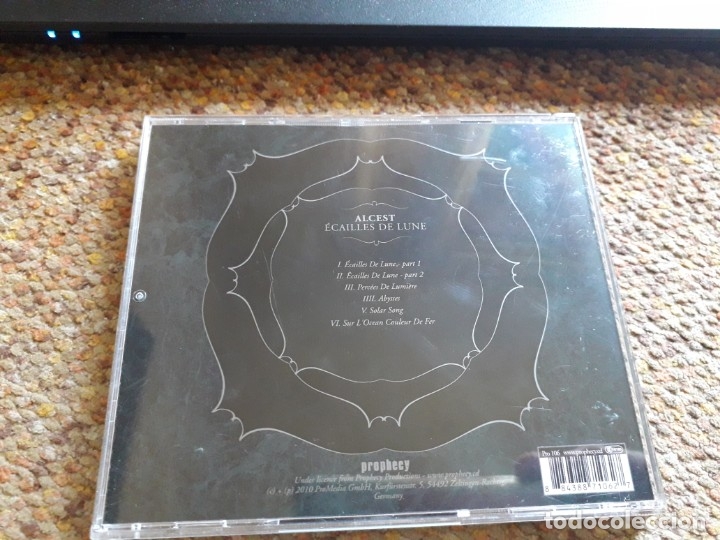 CDs de m&uacute;sica: Alcest , Ecailles De Lune , CD 2010 , estado impecable - Foto 2