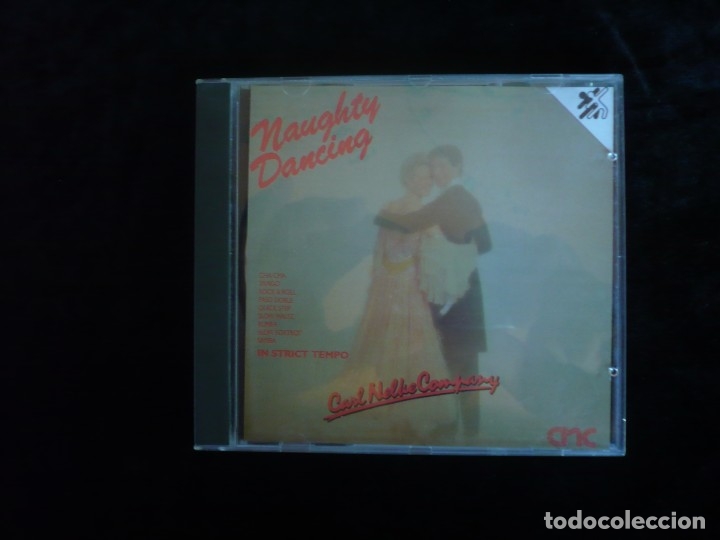 CDs de m&uacute;sica: naughty dancing carl nelke dancing - cd como nuevo - Foto 1