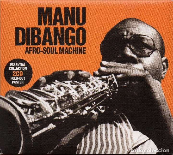 CDs de m&uacute;sica: Manu Dibango, 2 CD. Afro-soul machine - Foto 1