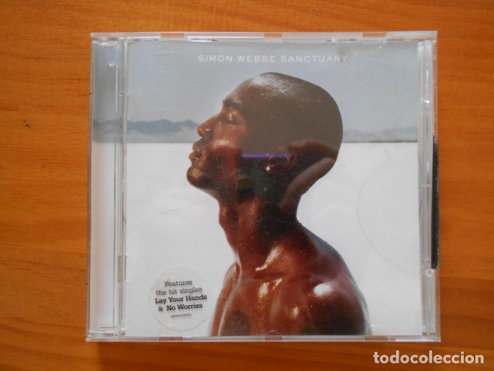 CDs de m&uacute;sica: CD SIMON WEBBE - SANCTUARY (D6) - Foto 1