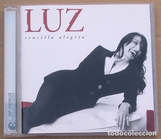CDs de m&uacute;sica: LUZ - SENCILLA ALGRIA (CD) 2004 - 11 TEMAS - Foto 1