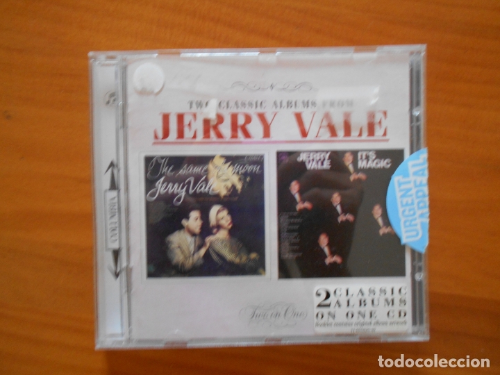 CDs de m&uacute;sica: CD JERRY VALE - THE SAME OLD MOON / ITS MAGIC (H6) - Foto 1