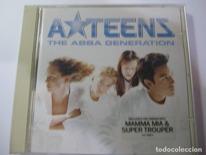 CDs de m&uacute;sica: cd ateens the abba generation - Foto 1