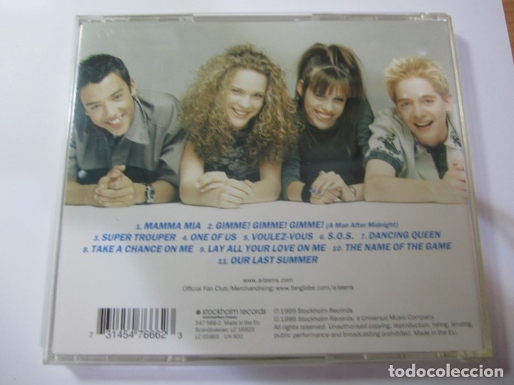 CDs de m&uacute;sica: cd ateens the abba generation - Foto 2