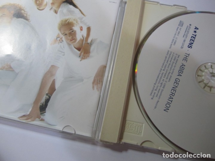 CDs de m&uacute;sica: cd ateens the abba generation - Foto 3