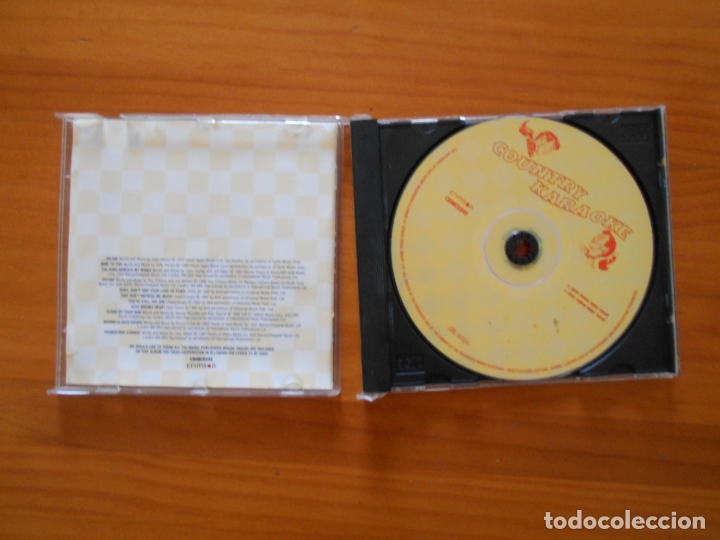 CDs de m&uacute;sica: CD COUNTRY KARAOKE (J6) - Foto 2