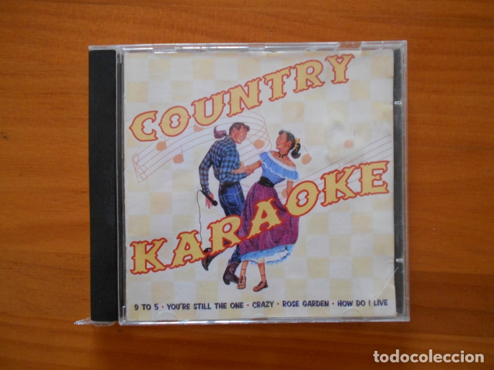CDs de m&uacute;sica: CD COUNTRY KARAOKE (J6) - Foto 1