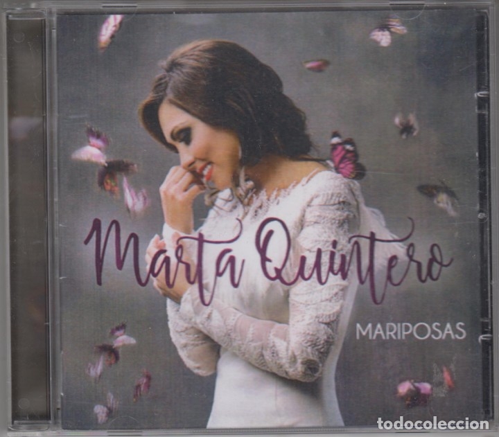 CDs de m&uacute;sica: Marta Quintero cd Mariposas 2017 - Foto 1
