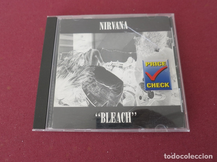 Nirvana Bleach Cd Buy Cd S Of Disco And Dance Music At Todocoleccion