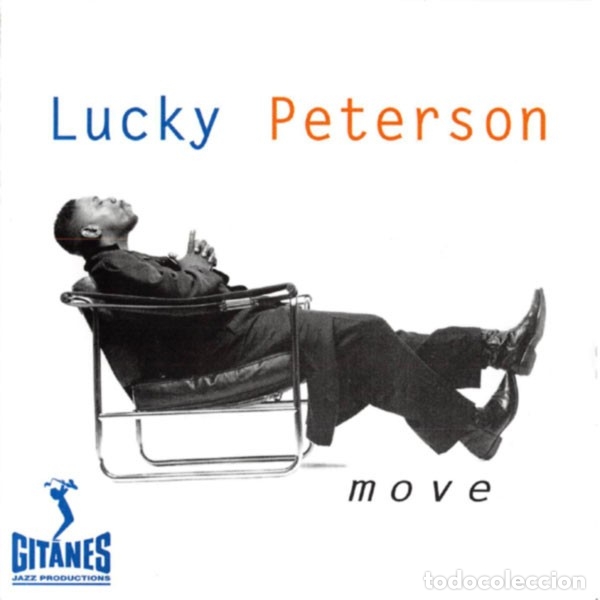 CDs de m&uacute;sica: Lucky Peterson - Move - CD - Foto 1