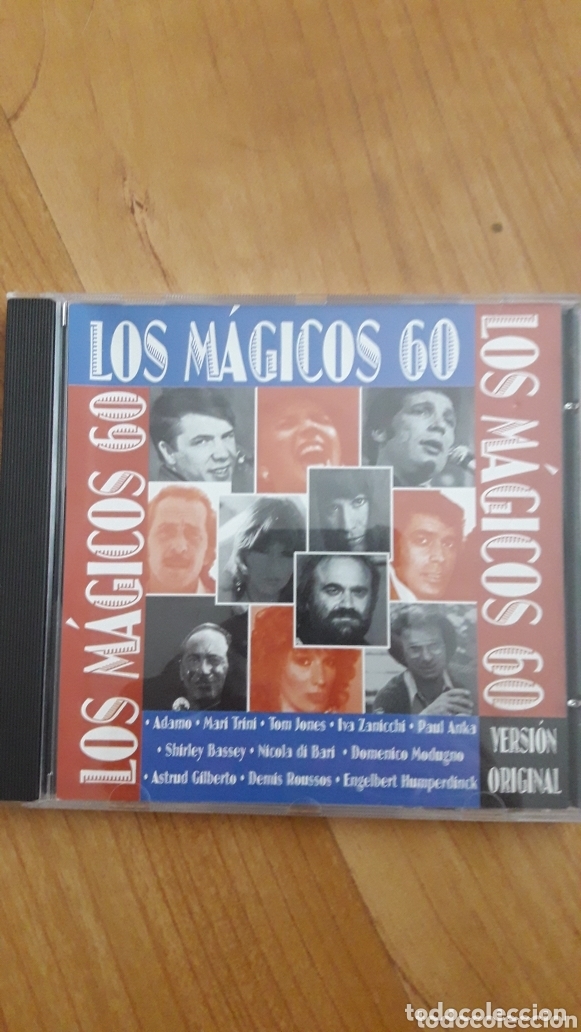 CDs de m&uacute;sica: LOS MAGICOS 60 - Foto 1