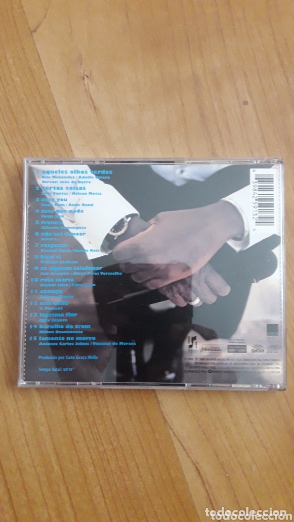 CDs de m&uacute;sica: MILTON NASCIMENTO. CROONER - Foto 2