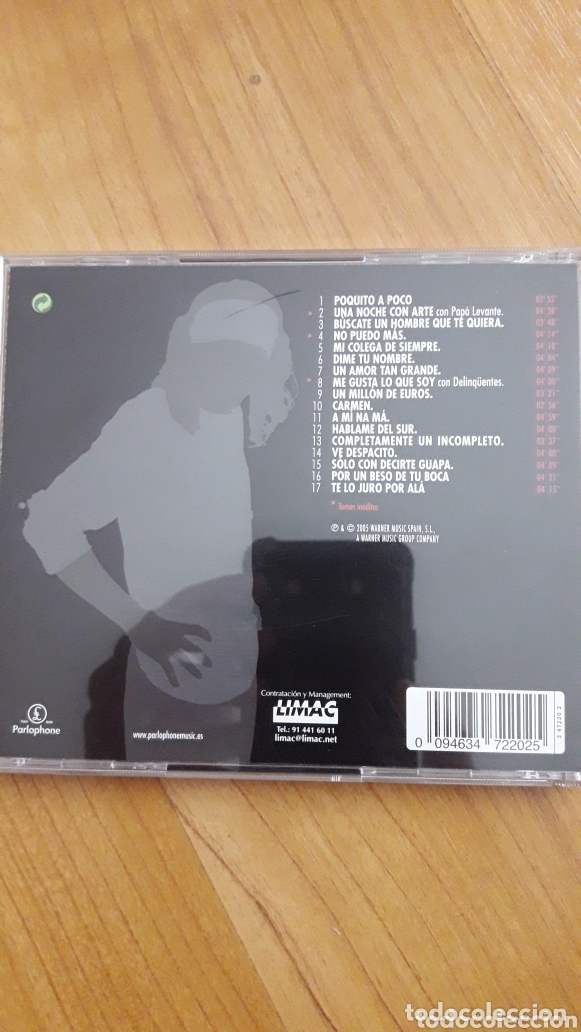 CDs de m&uacute;sica: EL ARREBATO. GRANDES &Eacute;XITOS - Foto 2