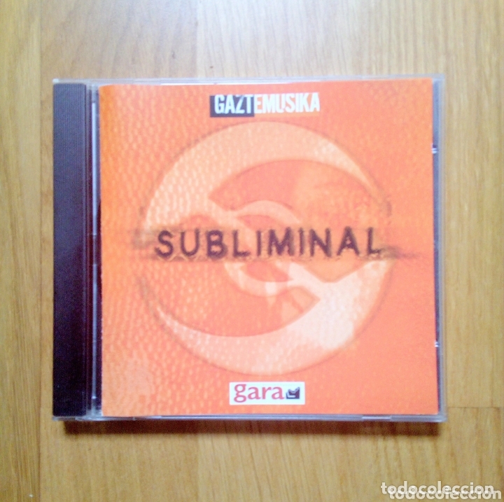 CDs de m&uacute;sica: Subliminal - Gara, 2001. Euskal Herria. - Foto 1