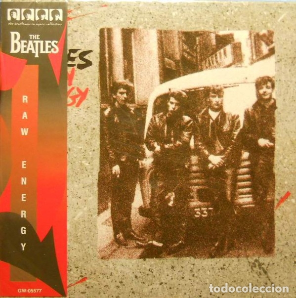 CDs de m&uacute;sica: The Beatles &lrm;&ndash; Raw Energy -CD- - Foto 1