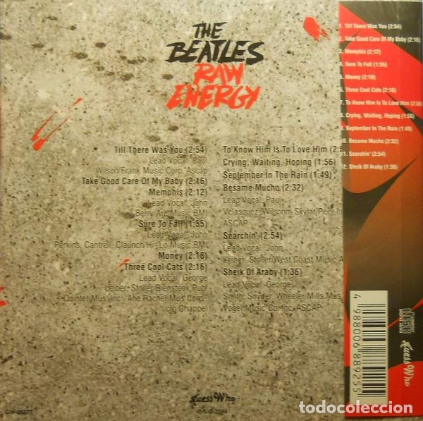 CDs de m&uacute;sica: The Beatles &lrm;&ndash; Raw Energy -CD- - Foto 2