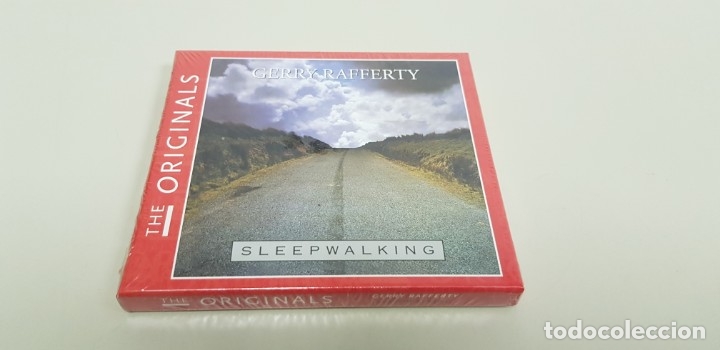 CDs de m&uacute;sica: Gerry Rafferty - Sleepwalking (CD) *Precintado* - Foto 1