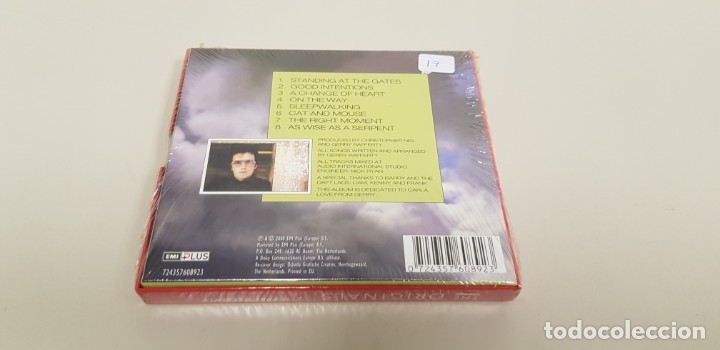 CDs de m&uacute;sica: Gerry Rafferty - Sleepwalking (CD) *Precintado* - Foto 2