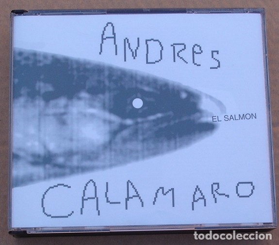 CDs de m&uacute;sica: ANDRES CALAMARO - EL SALMON (5 CD + LIBRETO) 2000 - Foto 1