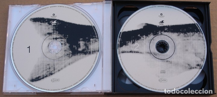 CDs de m&uacute;sica: ANDRES CALAMARO - EL SALMON (5 CD + LIBRETO) 2000 - Foto 3