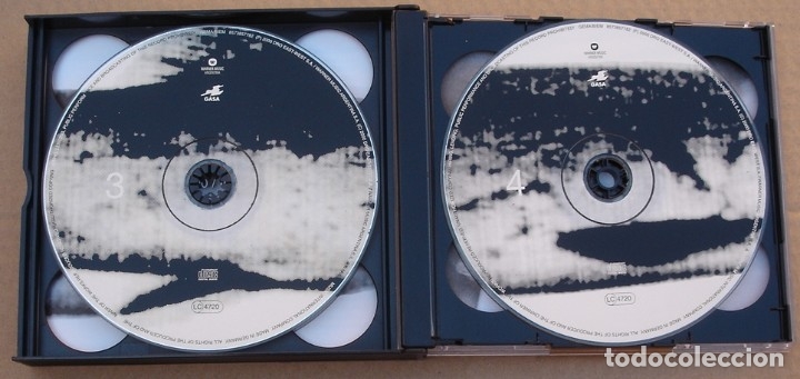 CDs de m&uacute;sica: ANDRES CALAMARO - EL SALMON (5 CD + LIBRETO) 2000 - Foto 4