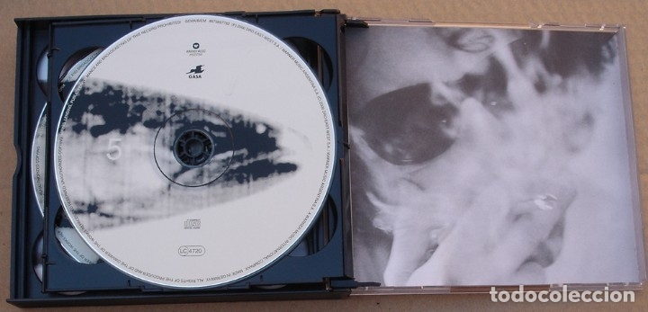 CDs de m&uacute;sica: ANDRES CALAMARO - EL SALMON (5 CD + LIBRETO) 2000 - Foto 5