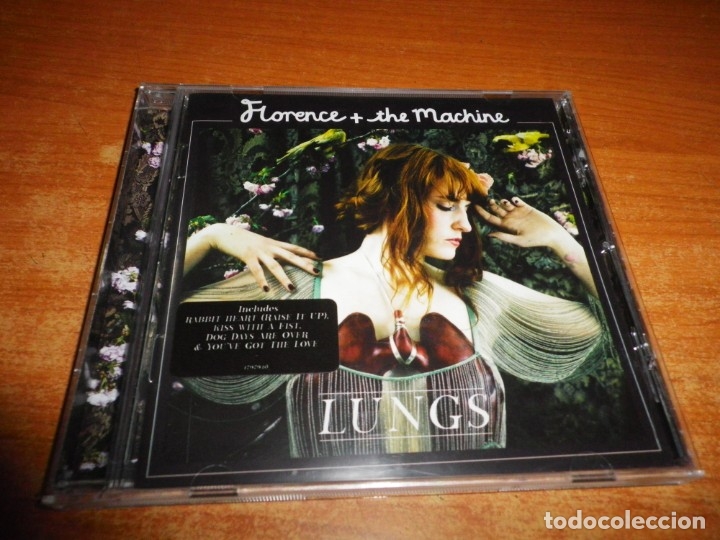 CDs de Musique: FLORENCE + THE MACHINE Lungs CD ALBUM DEL A&Ntilde;O 2009 CONTIENE 13 TEMAS
