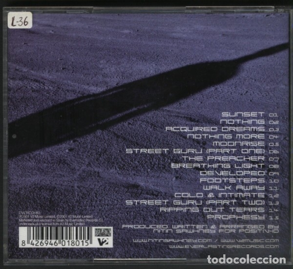CDs de m&uacute;sica: Nitin Sawhney - Prophesy - CD - Foto 2