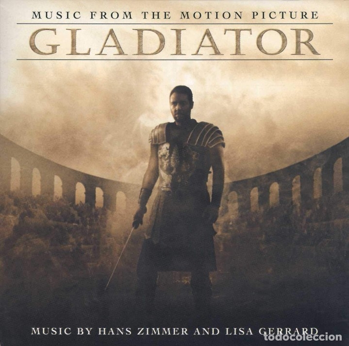 CDs de m&uacute;sica: Gladiator - Hans Zimmer / Lisa Gerrard - CD - Foto 1