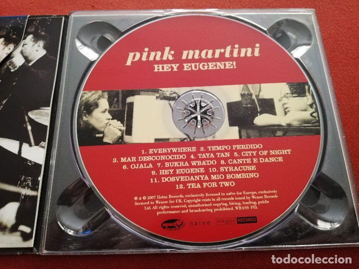 CDs de m&uacute;sica: PINK MARTINI. HEY EUGENE! (CD) - Foto 2