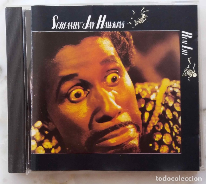 CDs de m&uacute;sica: SCREAMIN JAY HAWKINS. REAL LIFE. CD - Foto 1