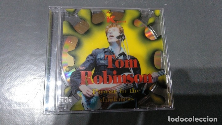 CDs de m&uacute;sica: TOM ROBINSON - POWER IN THE DARKNESS - CD - Foto 1