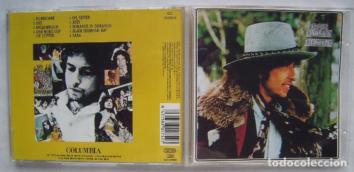 CDs de m&uacute;sica: BOB DYLAN. DESIRE.1975. - Foto 1