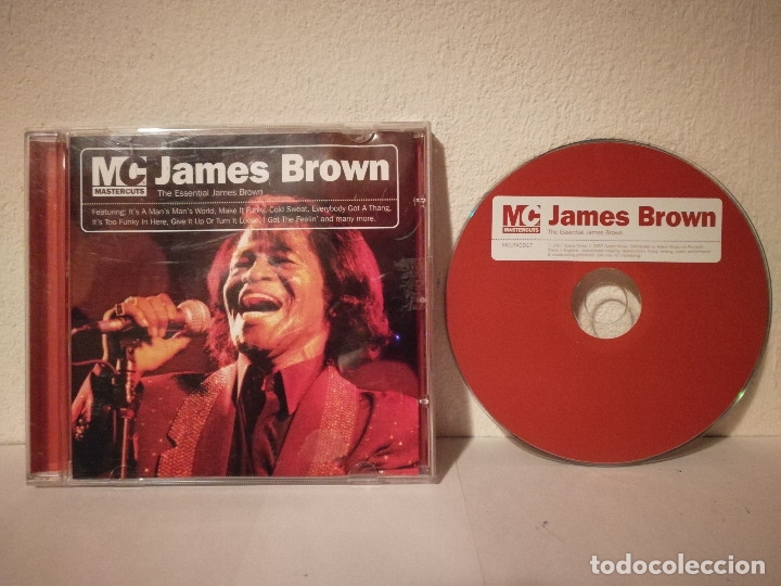 CDs de m&uacute;sica: CD ORIGINAL - JAMES BROWN THE ESSENTIAL - FUNK - MASTERCUTS - Foto 1