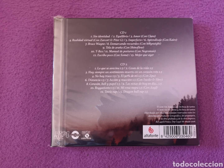 CDs de Música: CD PORTA EQUILIBRIO EDICIÓN ESPECIAL 2 DISCOS - Foto 2 - 135071022