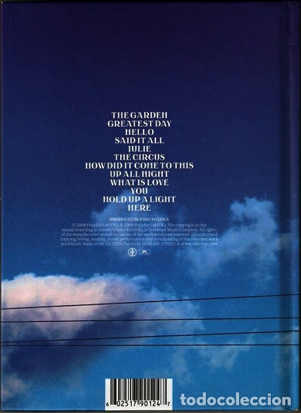 CDs de m&uacute;sica: Take That - The Circus - CD Limited edition - Foto 2