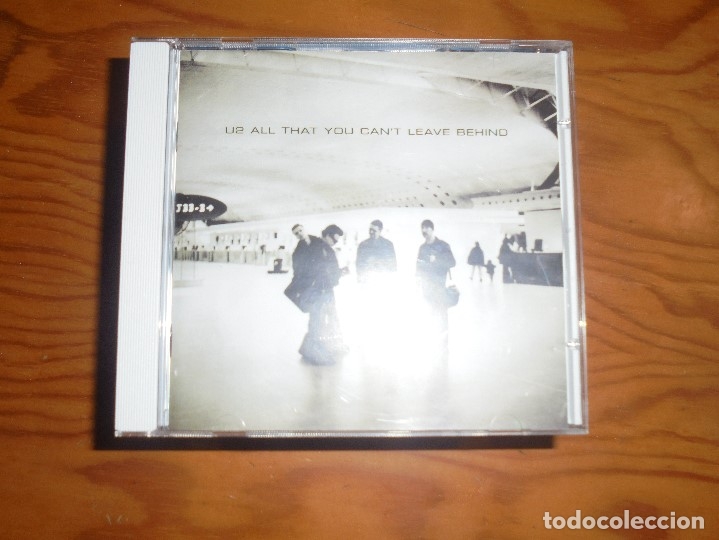 CDs de m&uacute;sica: U2.  ALL THAT YOU CAN&acute;T LEAVE BEHIND. UNIVERSAL, 2000. CD - Foto 1